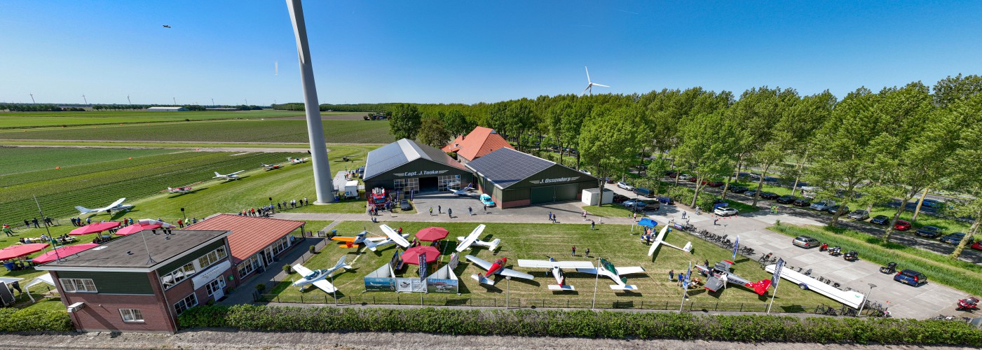 Panorama Vliegveld Middenmeer